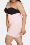 Zivame All Day Seamless Highwaist Thigh Shaper - Crystal Rose — thumbnail 10
